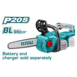 Total Αλυσοπρίονο μπαταρίας επαγγελματικό Li-ion 20V