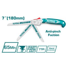 Total Πριόνι κλαδέματος σπαστό 18cm