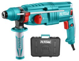 Total Πιστολέτο περιστροφικό-σκαπτικό Sds-Plus 800W