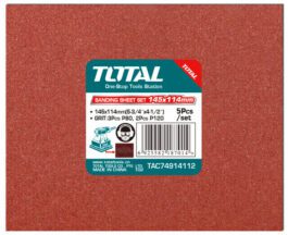 Total Γυαλόχαρτα σετ 5τμχ για το τριβείο TF2231106